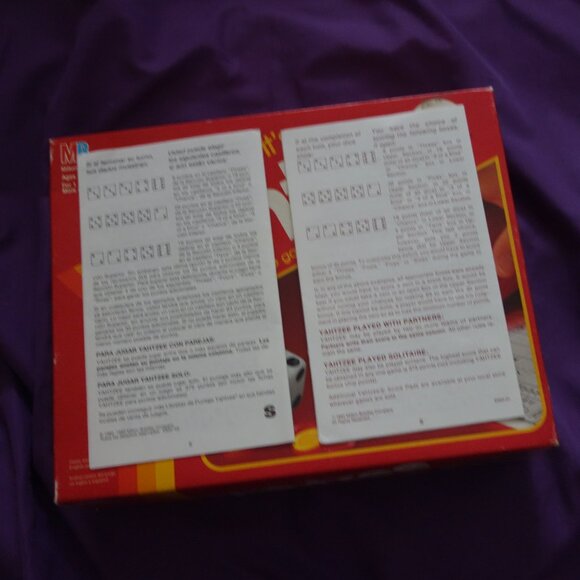 Vintage 1991 Milton Bradley Yahtzee  950 Ages 8 to Adult For 1 or More Players - Picture 11 of 16